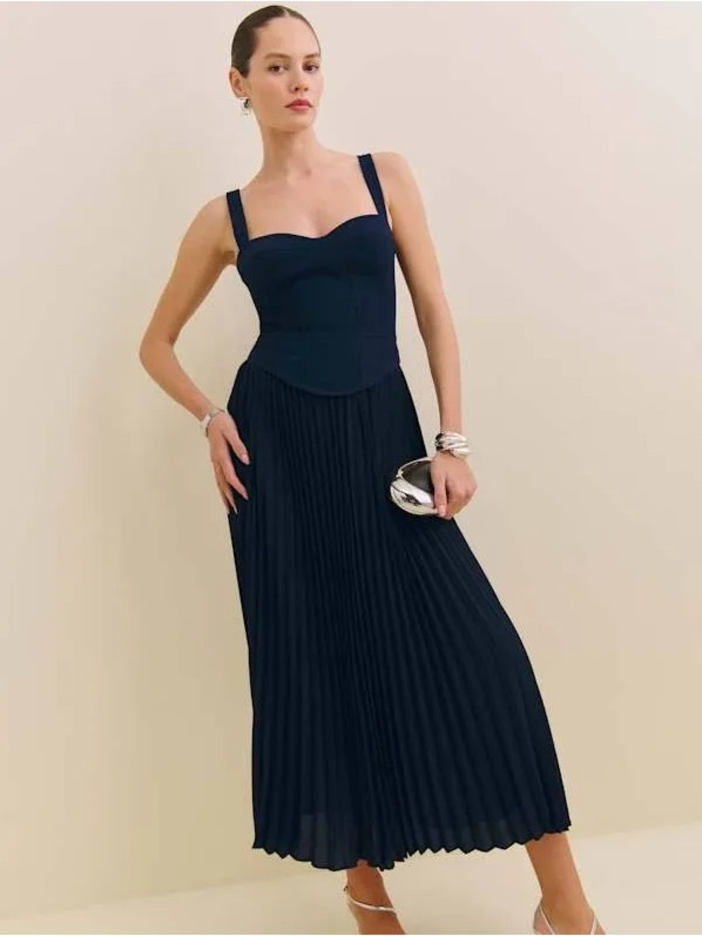 Reformation Marja midi dress